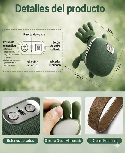 AVIRA ZENIX™ Masajeador Cervical y Lumbar con Calor